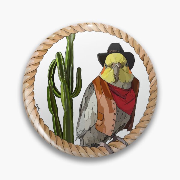 Item preview, Cowboy Cockatiel designed and sold by April's Escape.