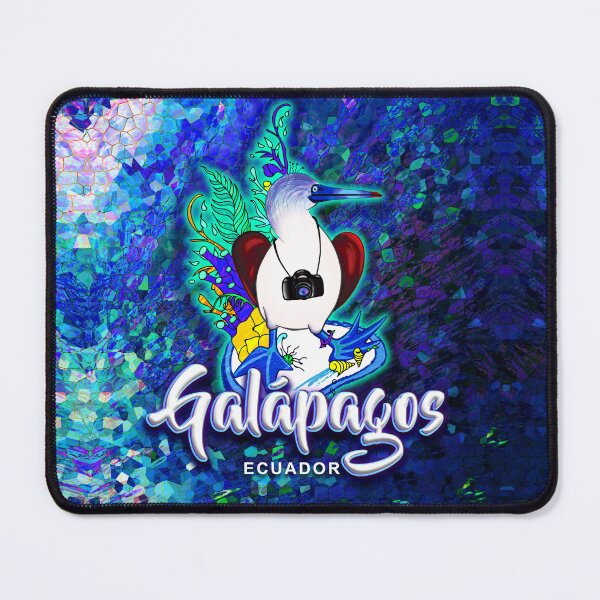 Item preview, Ecuador Galapagos Blue-footed Booby designed and sold by by helaenrose.