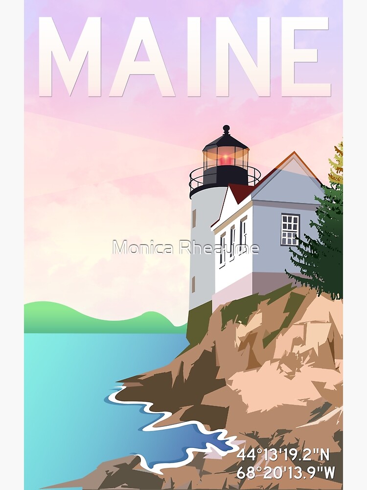 Bass Harbor Lighthouse by acetrainerchrom
