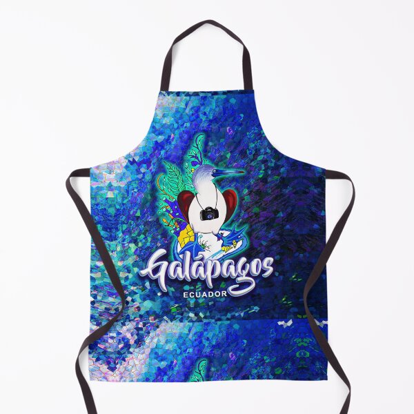 Item preview, Ecuador Galapagos Blue-footed Booby designed and sold by by helaenrose.