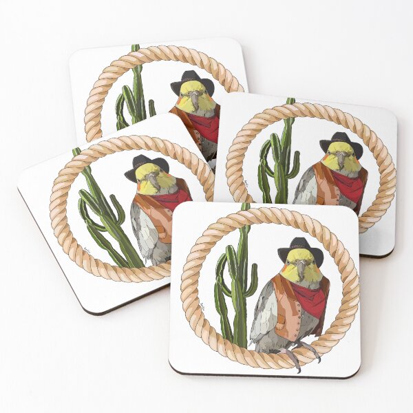 Item preview, cacatúa vaquera designed and sold by April's Escape.