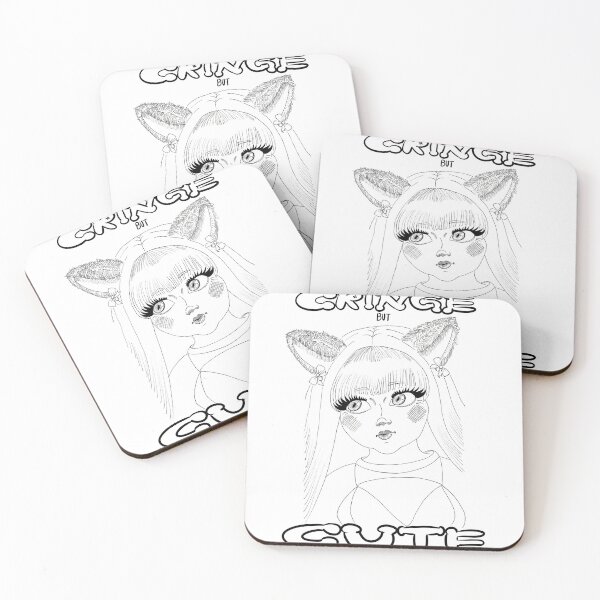 Item preview, Cringe but Cute! designed and sold by TrashCartoonz.