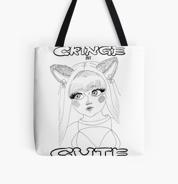 Item preview, Cringe but Cute! designed and sold by TrashCartoonz.