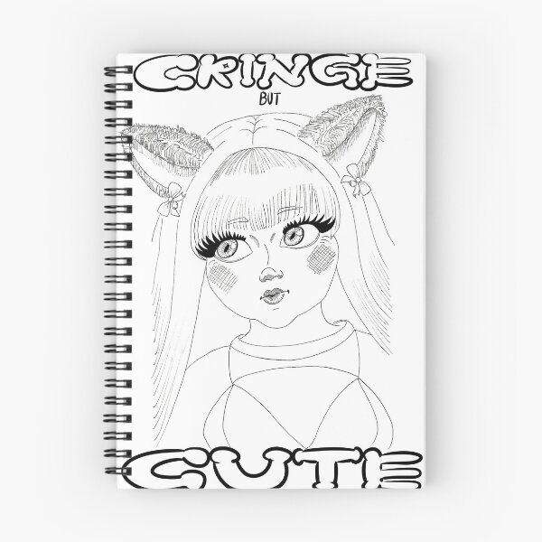 Item preview, Cringe but Cute! designed and sold by TrashCartoonz.