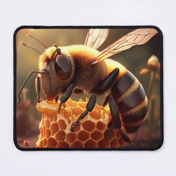Item preview, Buzzing around the sweet honeycomb designed and sold by modernaarte.
