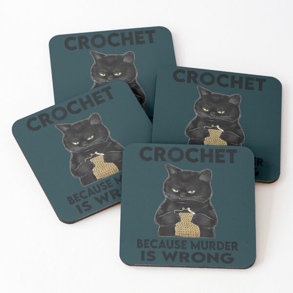 Item preview, crocchet cat designed and sold by RaiaLlamas.