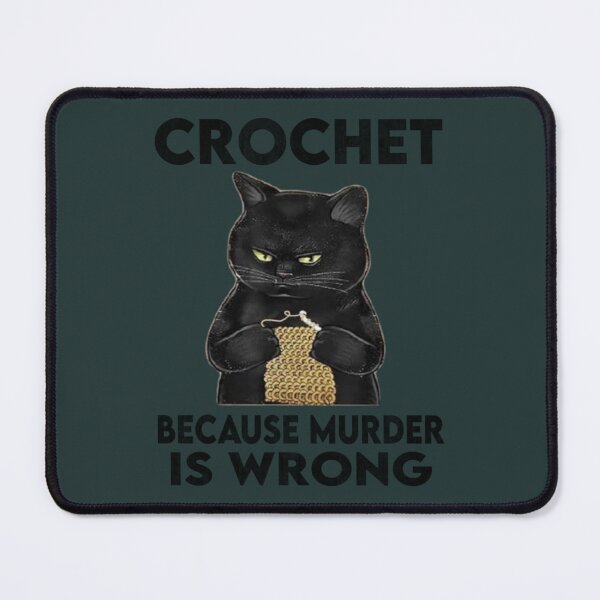 Item preview, crocchet cat designed and sold by RaiaLlamas.