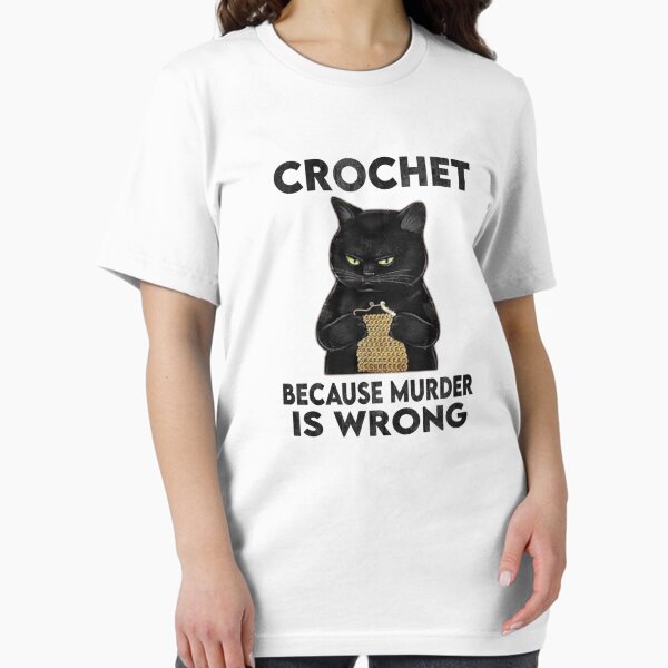 crocchet cat Essential T-Shirt