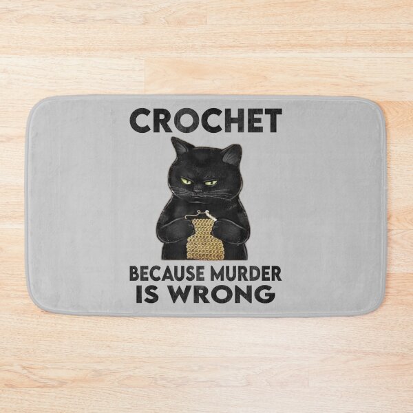 Item preview, crocchet cat designed and sold by RaiaLlamas.