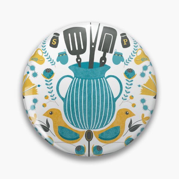 Item preview, Folk Art baking designed and sold by Penny Raile.