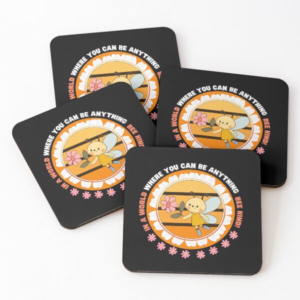 Item preview, In A World Where You Can Be Anything Bee Kind designed and sold by Yazztees.