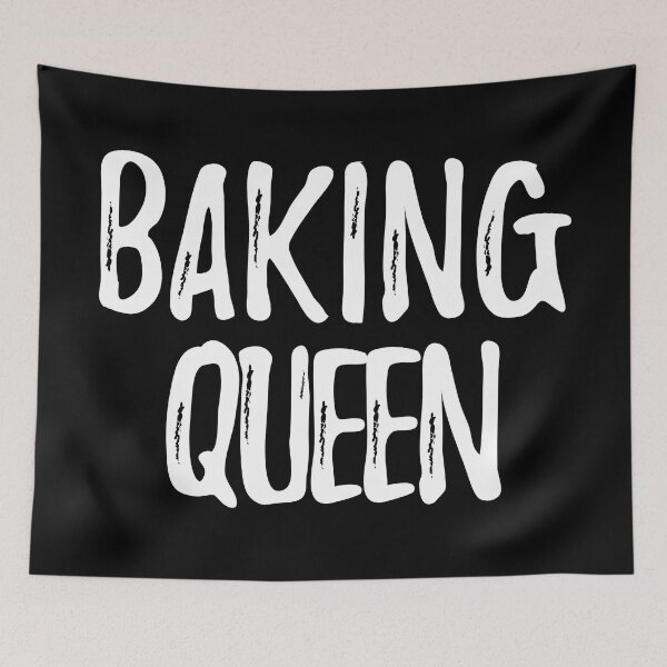 Item preview, Baking Queen | Baking designed and sold by Phrazify.