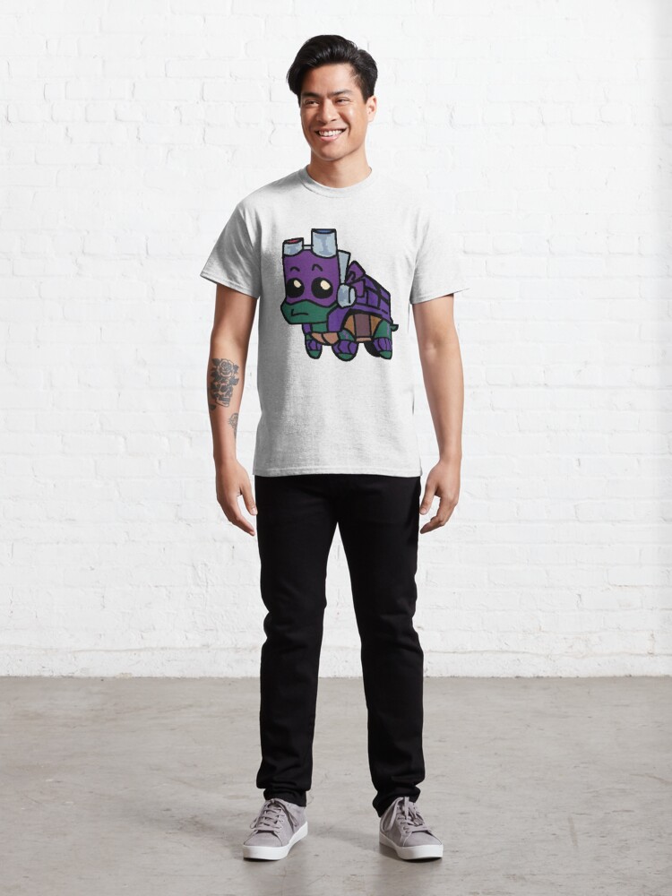 Donnie TMNT: Long Sleeve T-Shirt – Retro Rags Limited