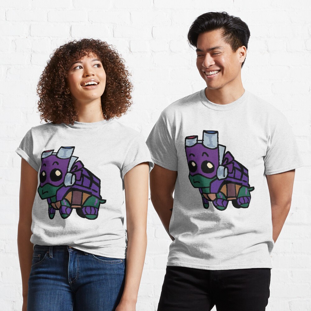 Donnie TMNT: Long Sleeve T-Shirt – Retro Rags Limited