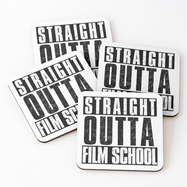 Item preview, STRAIGHT OUTTA FILM SCHOOL designed and sold by Simontology.