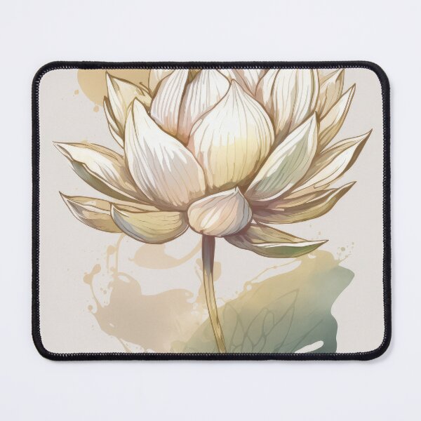Item preview, "Lotus Bloom designed and sold by riquishop.