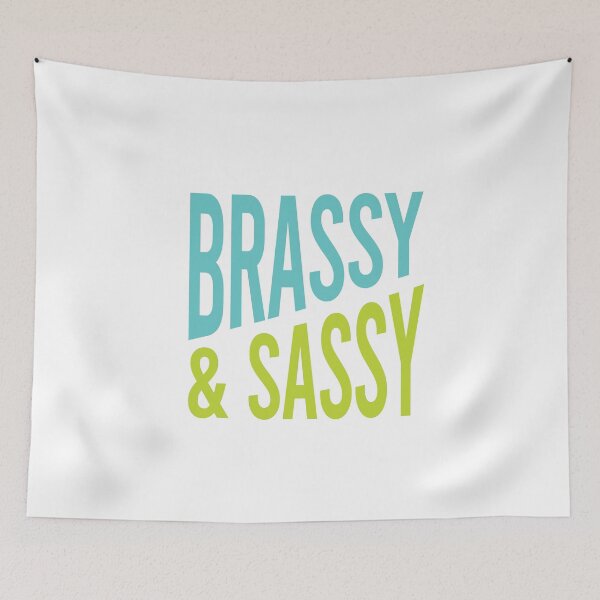 Item preview, Jazz Brassy & Sassy designed and sold by whyitsme.