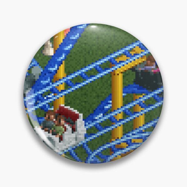 Item preview, RollerCoaster Tycoon RCT 2 - Steel Wild Mouse (Mouse Cars) Roller Coaster designed and sold by vortiene.