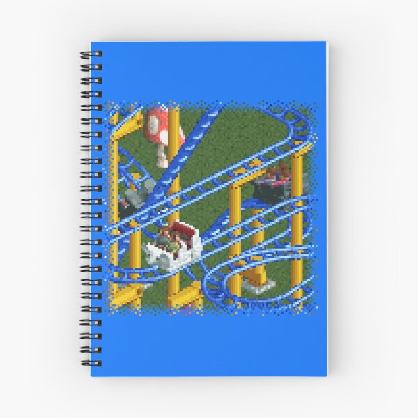 Item preview, RollerCoaster Tycoon RCT 2 - Steel Wild Mouse (Mouse Cars) Roller Coaster designed and sold by vortiene.