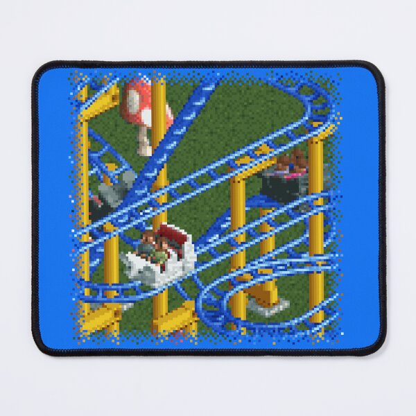 Item preview, RollerCoaster Tycoon RCT 2 - Steel Wild Mouse (Mouse Cars) Roller Coaster designed and sold by vortiene.