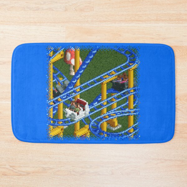 Item preview, RollerCoaster Tycoon RCT 2 - Steel Wild Mouse (Mouse Cars) Roller Coaster designed and sold by vortiene.