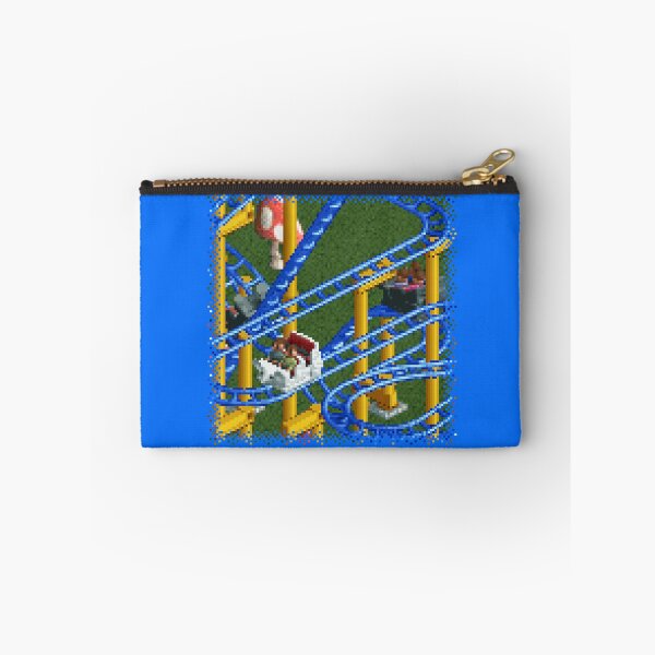 Item preview, RollerCoaster Tycoon RCT 2 - Steel Wild Mouse (Mouse Cars) Roller Coaster designed and sold by vortiene.