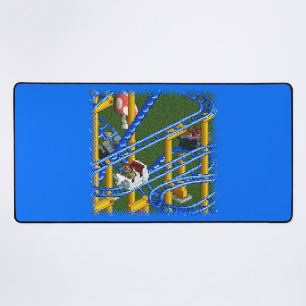 Item preview, RollerCoaster Tycoon RCT 2 - Steel Wild Mouse (Mouse Cars) Roller Coaster designed and sold by vortiene.