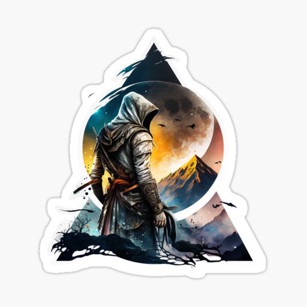 Item preview, Assassin's Creed - The Black Moon designed and sold by Wiikus.