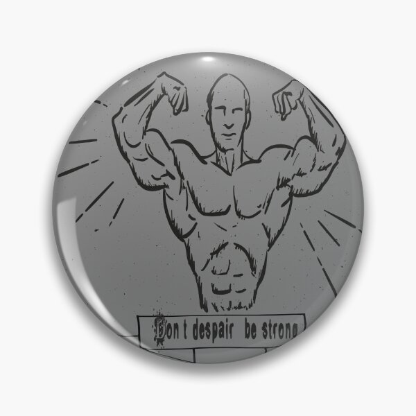 Item preview, don't despair be strong designed and sold by BEAUTIFULCHAR.