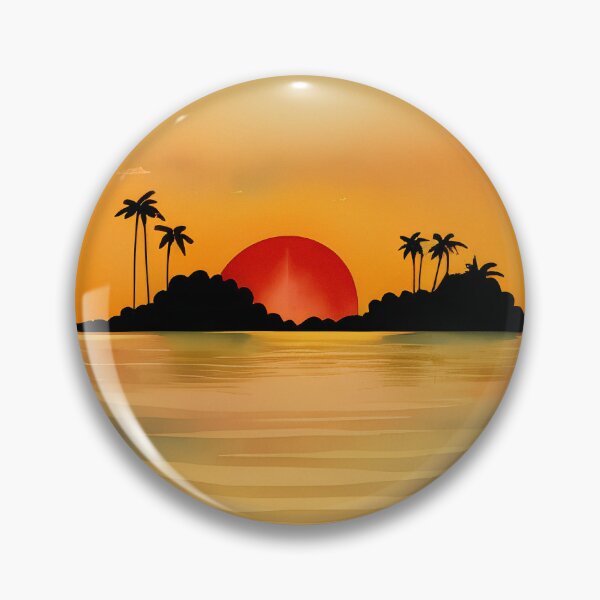 Item preview, "Summer in Crete v1" Show Your Love for Crete with a Unique Retro Vintage style Design designed and sold by nicpa-art.
