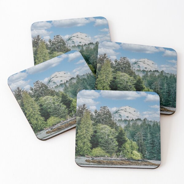 Item preview, Trees on Shore of Alaska designed and sold by dbvirago.