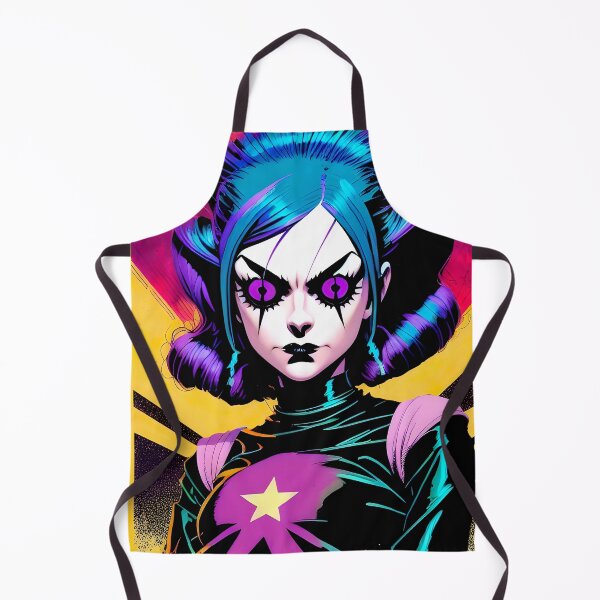 Artikelvorschau, Goth Girl, Comic-Kunst im Stil der 90er entworfen und verkauft von Awesome Things.