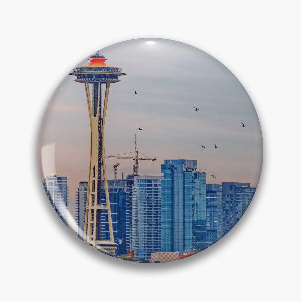 Item preview, Space Needle in Seattle designed and sold by dbvirago.