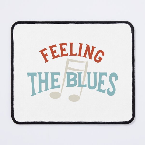 Item preview, Jazz Feeling the Blues designed and sold by whyitsme.