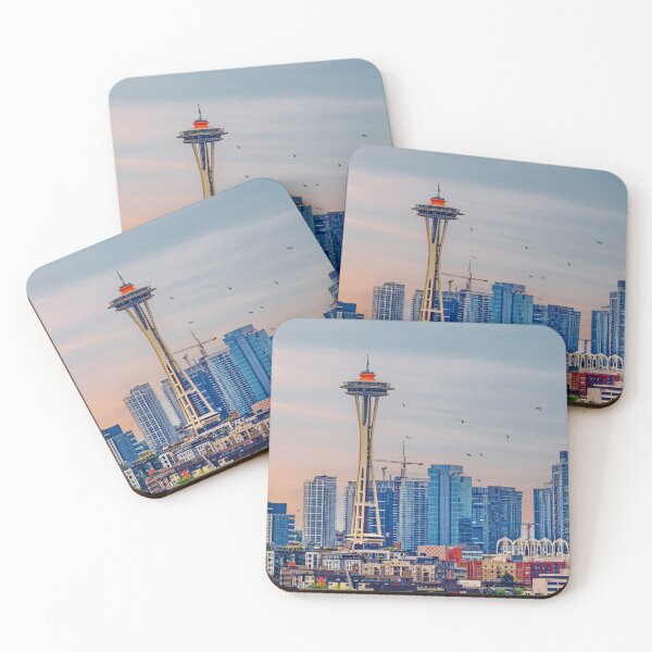 Item preview, Space Needle in Seattle designed and sold by dbvirago.