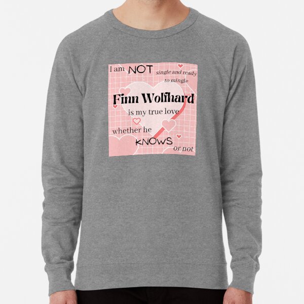 Finn wolfhard on sale sweatshirt