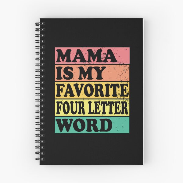 Item preview, Mama Is My Favorite Four Letter Word Vintage Sunset Tier designed and sold by DPlumDesign.