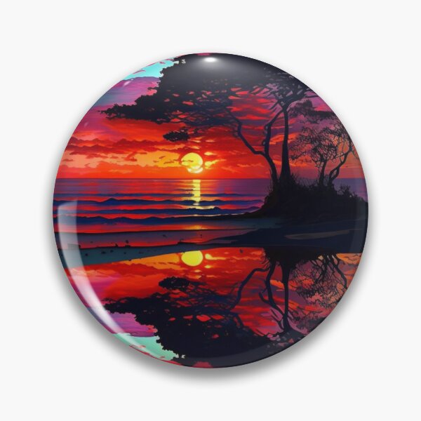 Item preview, Sunset Serenity designed and sold by modernaarte.