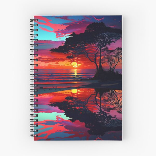 Item preview, Sunset Serenity designed and sold by modernaarte.