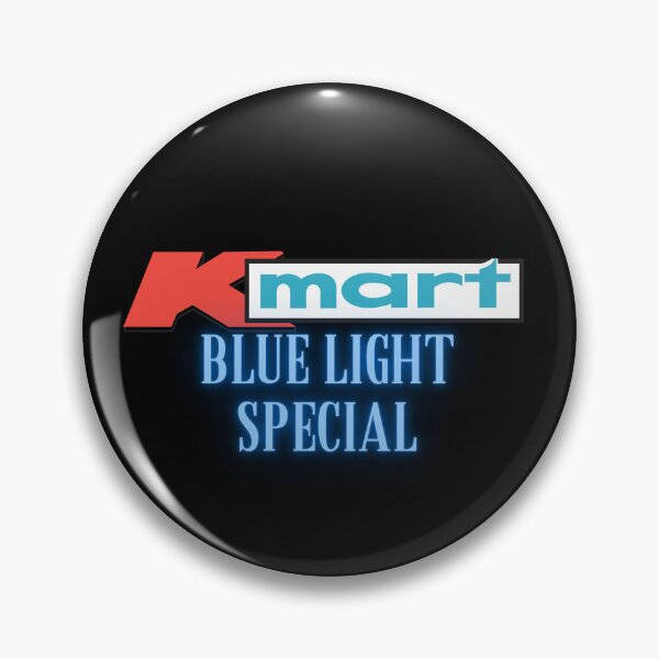 Item preview, Kmart Blue Light Special designed and sold by Yesteryear2023.