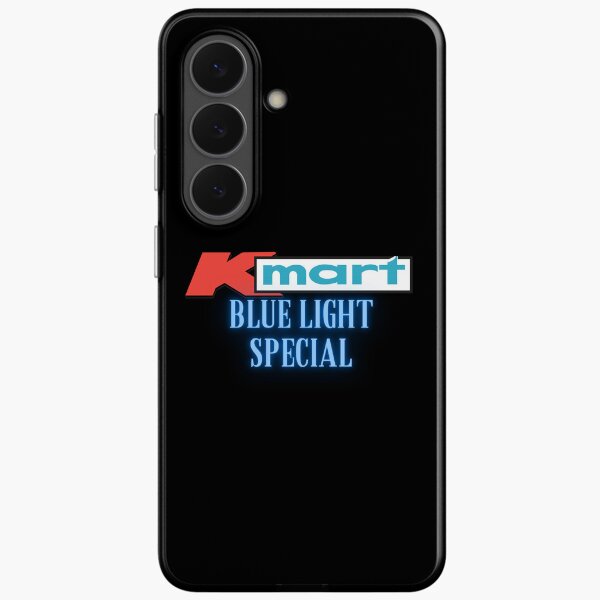 Kmart Blue Light Special Samsung Galaxy Soft Case