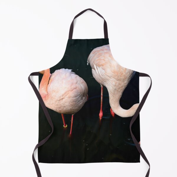 Item preview, Two Flamingos Eating designed and sold by Kate-P-.