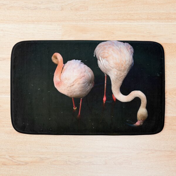 Item preview, Two Flamingos Eating designed and sold by Kate-P-.