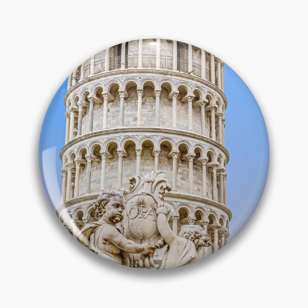 Item preview, Statue and Leaning Tower designed and sold by dbvirago.
