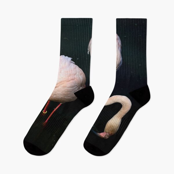Item preview, Two Flamingos Eating designed and sold by Kate-P-.
