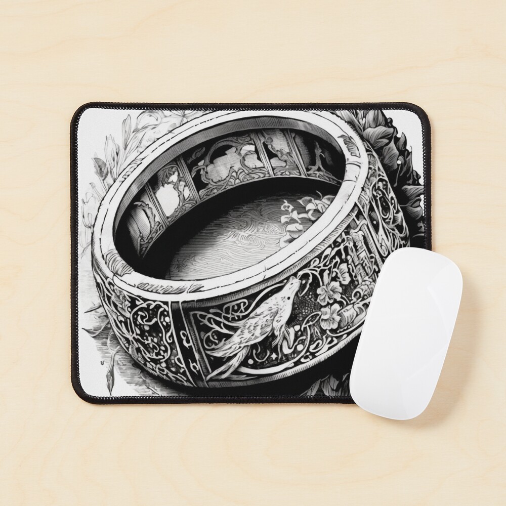 Item preview, Mouse Pad designed and sold by TwoToneThreads.