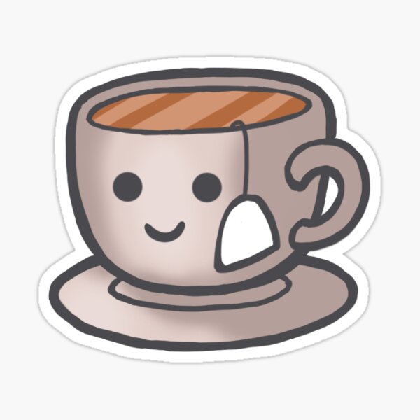 Happy Tea Sticker