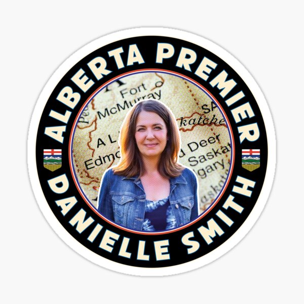 Item preview, Alberta Premier Danielle Smith designed and sold by TaraGbear.