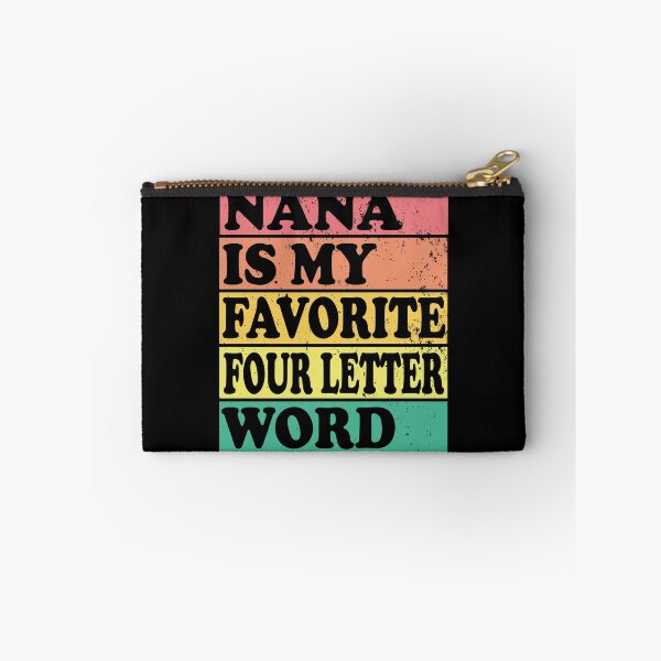 Item preview, Nana Is My Favorite Four Letter Word Vintage Sunset Tier designed and sold by DPlumDesign.