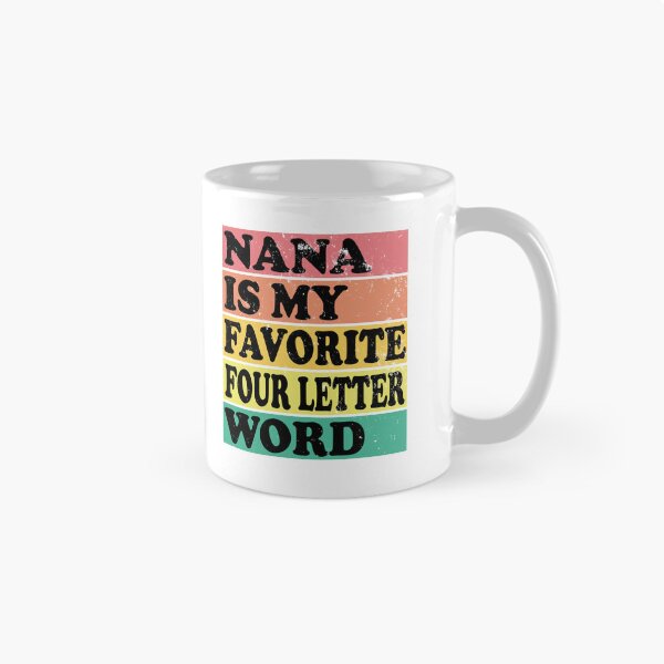Item preview, Nana Is My Favorite Four Letter Word Vintage Sunset Tier designed and sold by DPlumDesign.